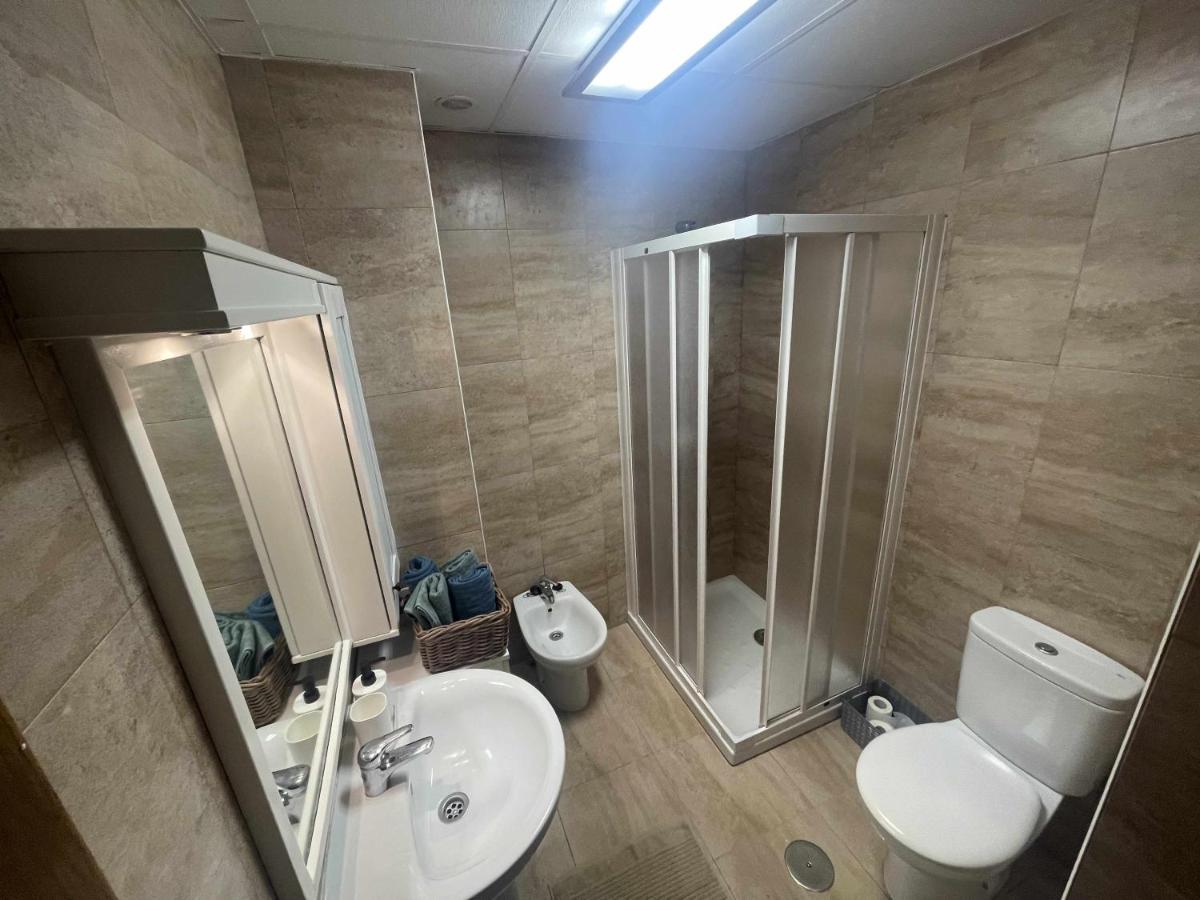 Grupo Gontad Apartamento Travesia Da Agra A Coruña Buitenkant foto