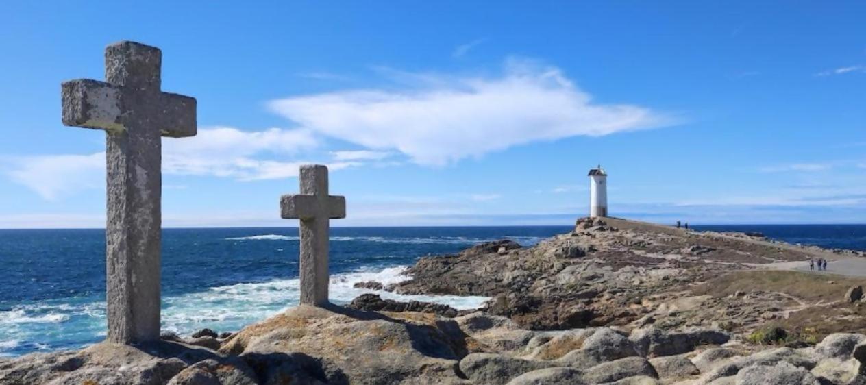 Grupo Gontad Apartamento Travesia Da Agra A Coruña Buitenkant foto