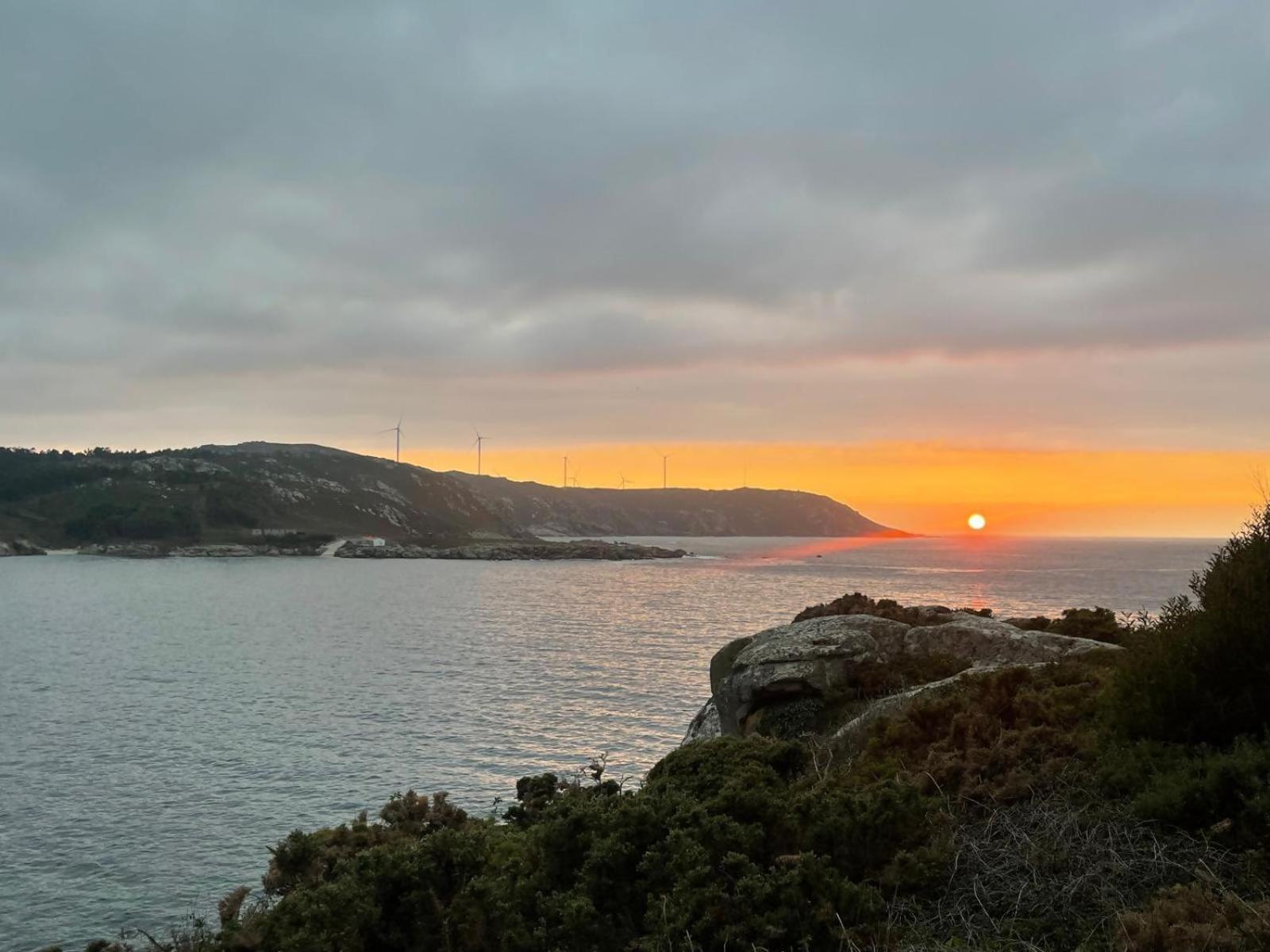 Grupo Gontad Apartamento Travesia Da Agra A Coruña Buitenkant foto