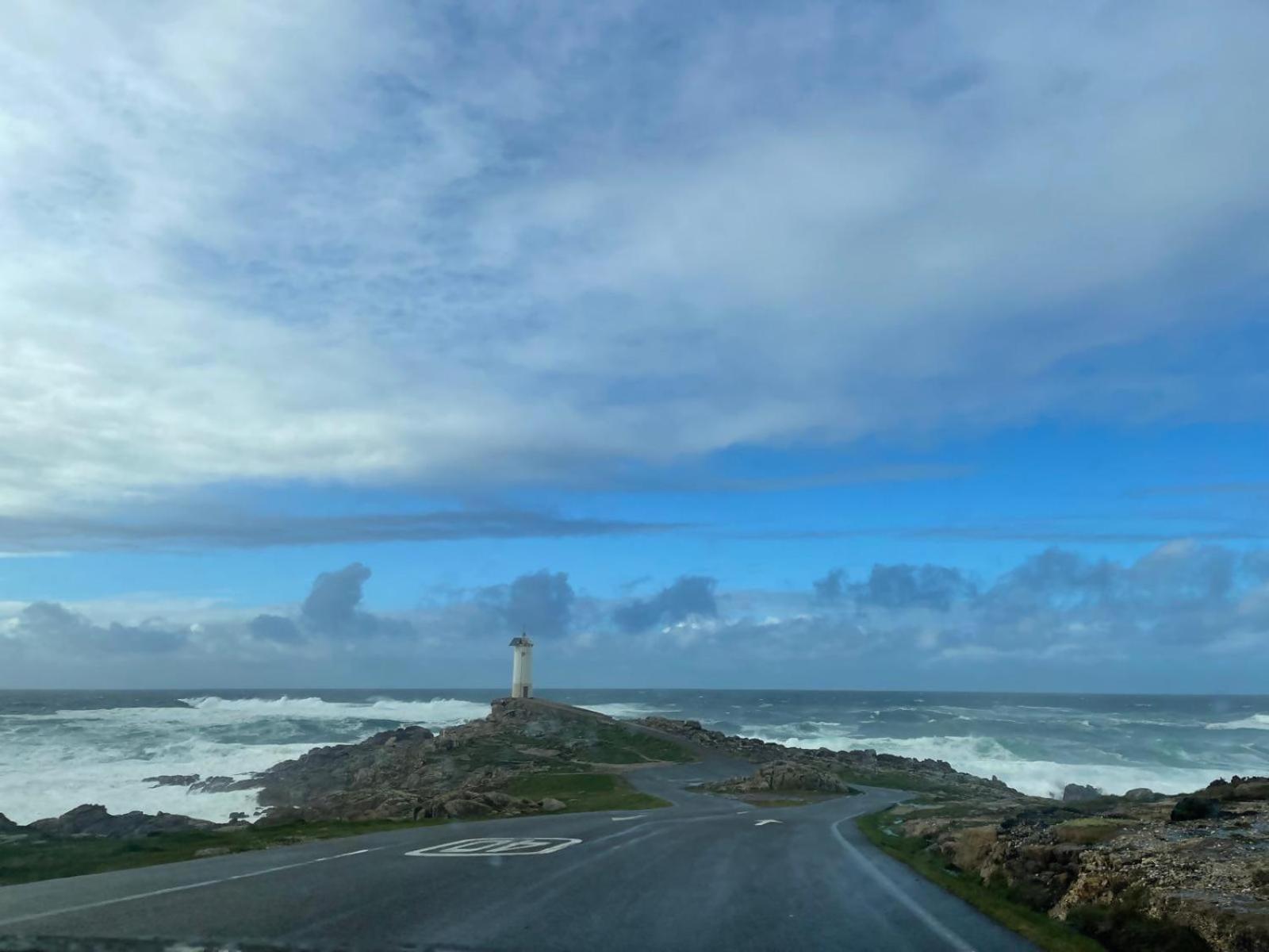 Grupo Gontad Apartamento Travesia Da Agra A Coruña Buitenkant foto