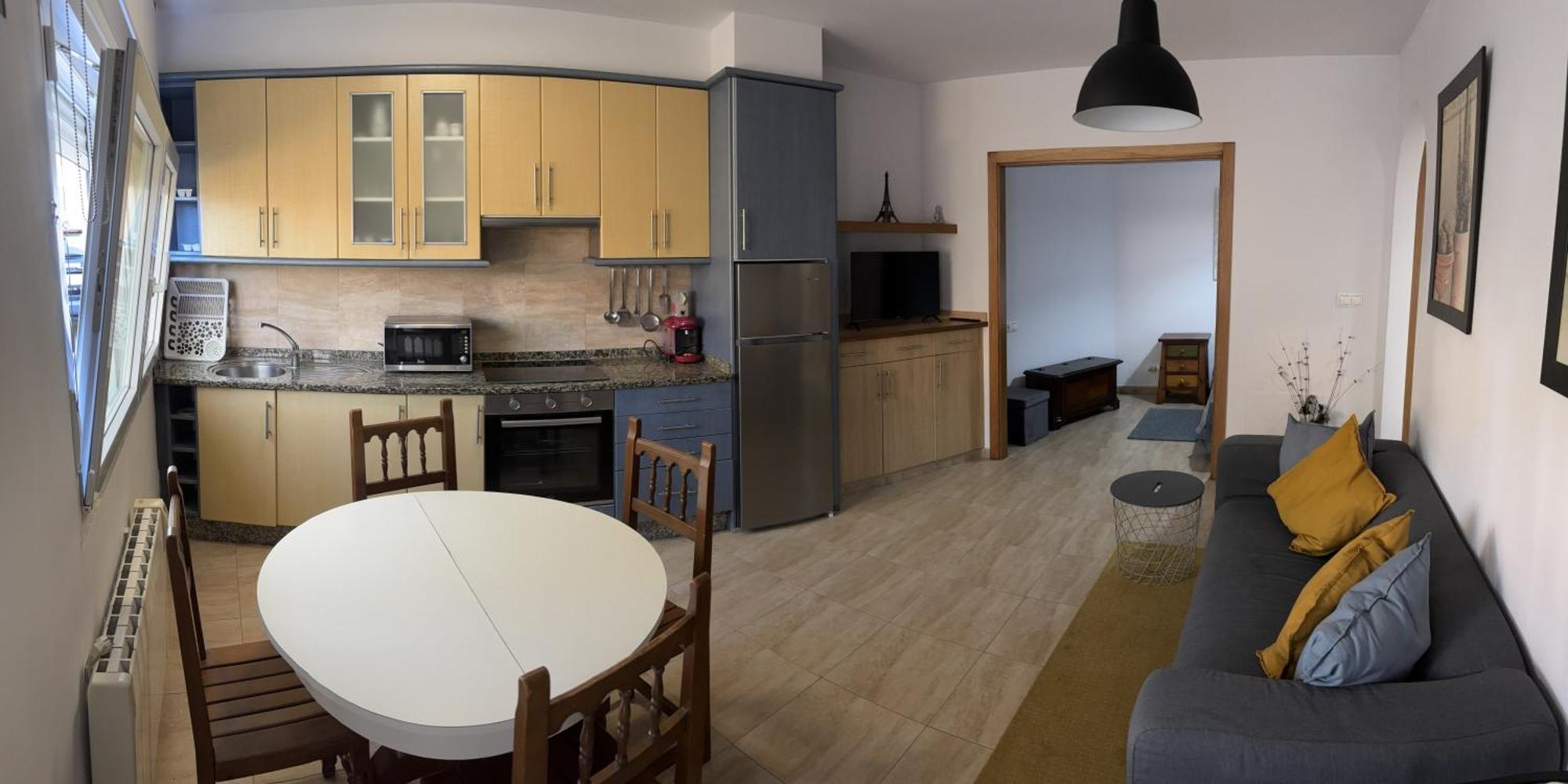 Grupo Gontad Apartamento Travesia Da Agra A Coruña Buitenkant foto
